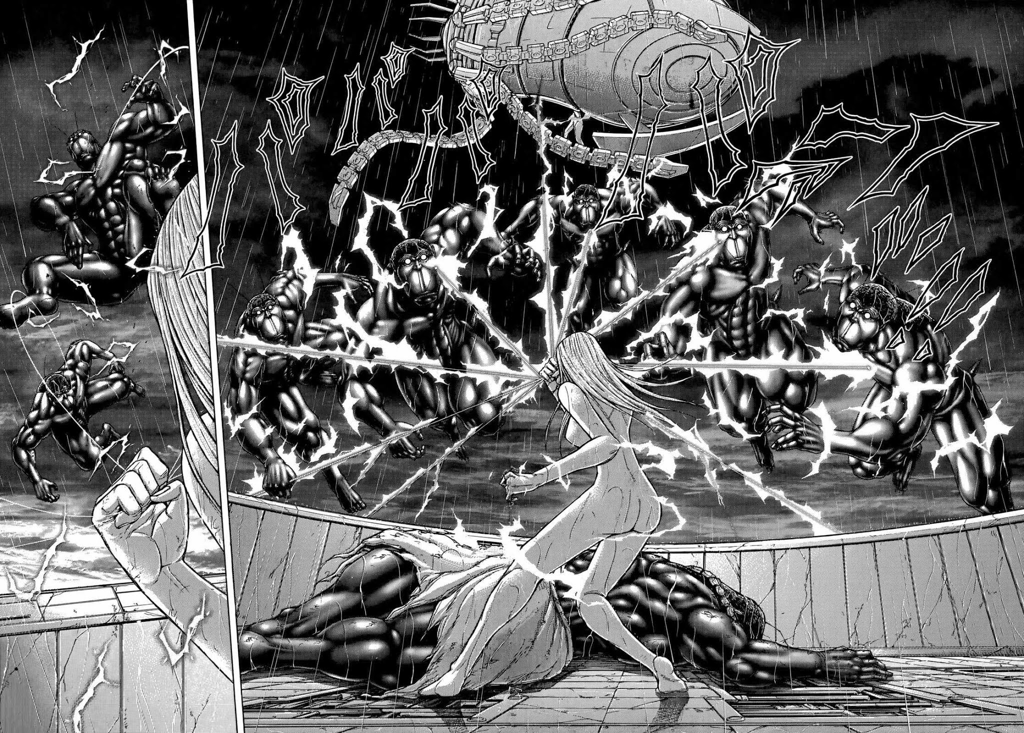 Terra Formars, Chapter 120 image 11